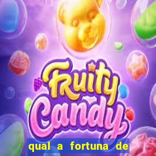 qual a fortuna de tiago leifert